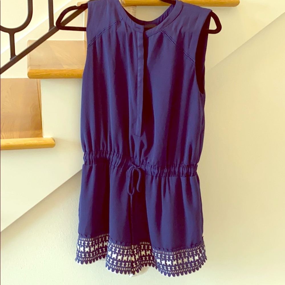Greylin romper size small